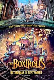 Los Boxtrolls (2014) poster